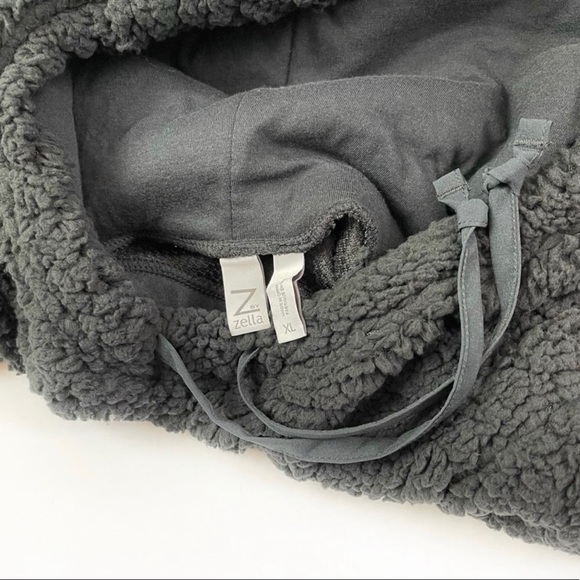 Z By Zella Sheila Fleece Hooded size XL NWT - Picture 7 of 9